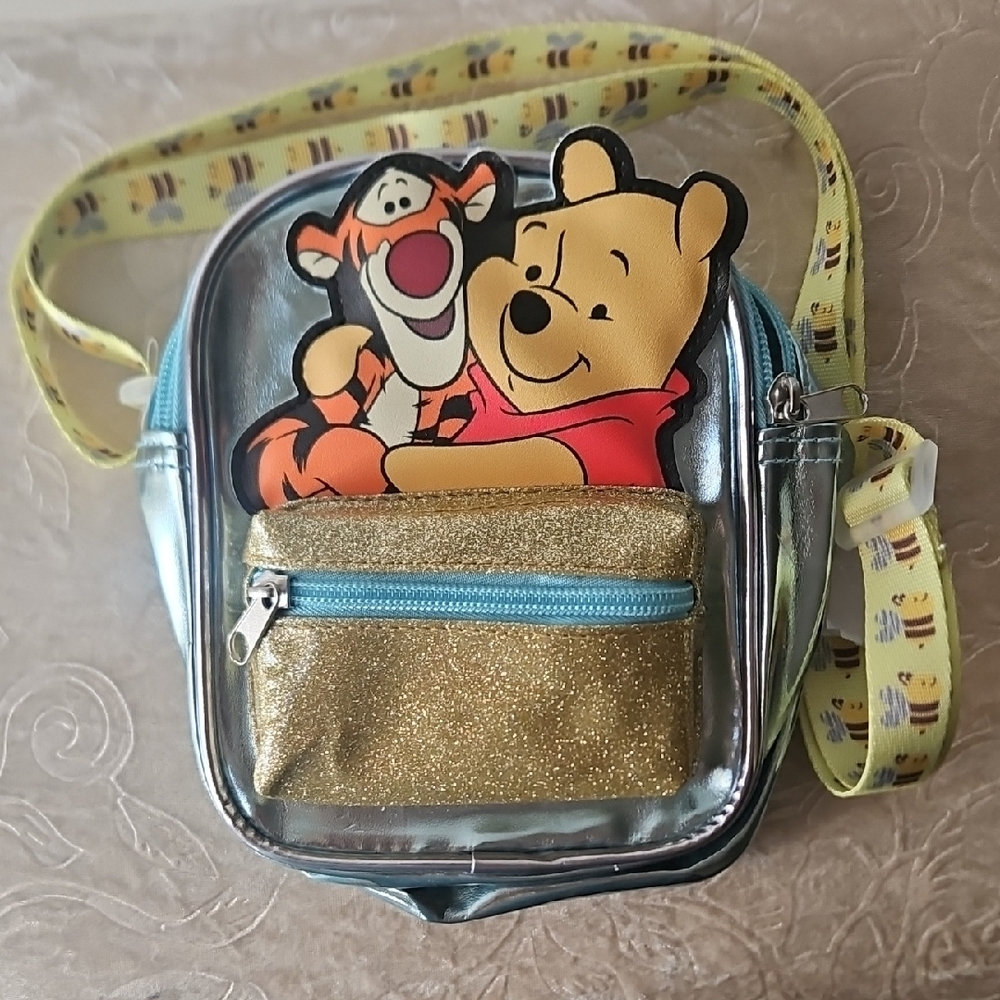 Bioworld Winnie the Pooh and Tigger Kids Bag NWOT